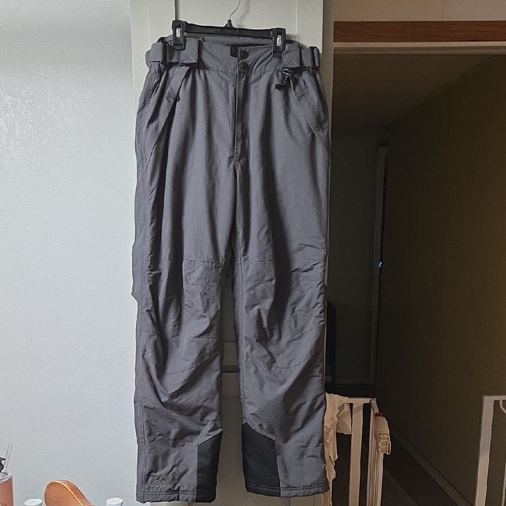 VTG POLAR EDGE Men's Versatile Gray Cargo Pants SZ S